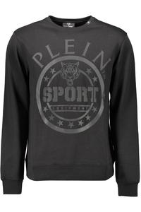 Толстовка мужская Plein Sport с принтом, черный