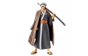 Набор фигурок Trafalgar D. Water Law Glass Factory, One Piece Grand Line, Roronoa Zoro & Luffy в масштабе BANPRESTO