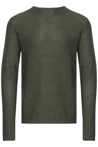 Свитер !Solid, темно-зеленый
