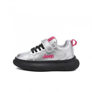 Антиударные противоскользящие детские кроссовки для скейтбординга Jeep, star diamond серебро/розовый розовый
