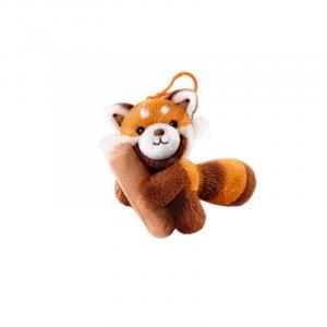 Плюшевый кулон с милыми талисманами зоопарка Hongshan 7,5 см/14,5 см/15 см высота KFC