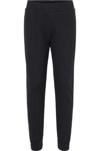 Спортивные штаны-джоггеры для малышей BELLA + CANVAS из флисовой губки, черный