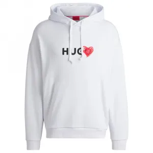 Толстовка HUGO Dewgili, белый