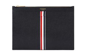 Чехол для планшета с вертикальной интарсией в полоску THOM BROWNE