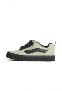 Скейтбордистские кроссовки knu skool Vans, Dark Green