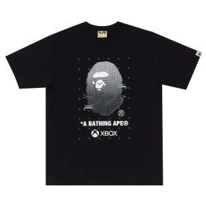 Футболка BAPE x Xbox Ape Head Tee #2, Black