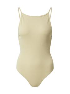 Топ EDITED Bodysuit Carter, зеленый