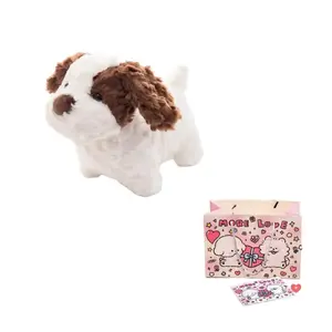 Фландерс успокаивающая кукла для щенков плюшевая кукла высота 23см Fat Fat Dragon