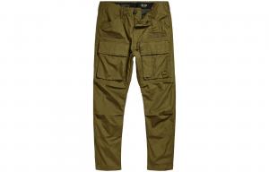 G-STAR RAW Брюки G Star RAW карго мужские темно-оливковые