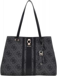 Сумка-портфель GUESS ERENIA Girlfriend, цвет CLO - COAL LOGO CLO - COAL LOGO Один размер