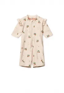 Купальник унисекс с принтом amel Liewood, Peach/Sea Shell