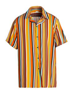 Рубашка 8 By Yoox, оранжевый