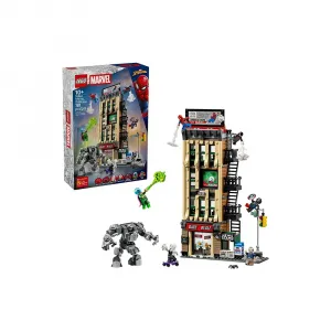 Lego Spider-Man Vs Mysterio: The Daily Bugle Construction Game, мультиколор