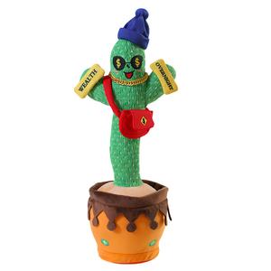 Wealth Trio, плюшевая кукла Cactus Toy Dolls высотой 33 см Bobby Bear