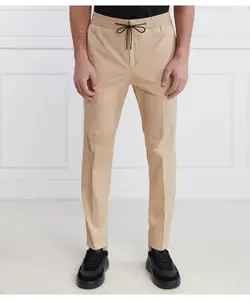 Брюки-Чиносы Howard231x Slim fit Hugo, бежевый