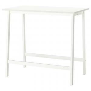 Стол для совещаний IKEA MITTZON, 120x68x105, белый