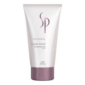 Шампунь sp clear scalp shampeeling Wella Professionals, объем 150 мл