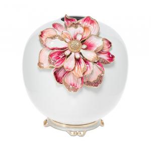 Ваза Jay Strongwater Magnolia, белый