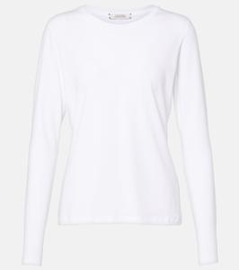 Футболка All Time Favorites из хлопковой смеси Dorothee Schumacher, Camellia White