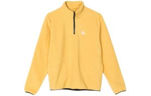 Толстовка унисекс Stussy, желтый