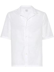 Рубашка на пуговицах Brunello Cucinelli, белый