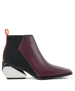 Женские ботинки Ricky Mid United Nude, фиолетовый