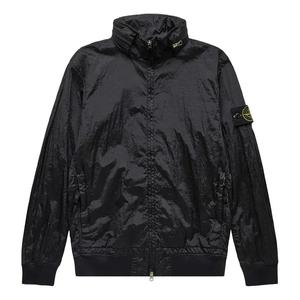 Куртка compass patch long-sleeve bomber jacket 'black' Stone Island, черный