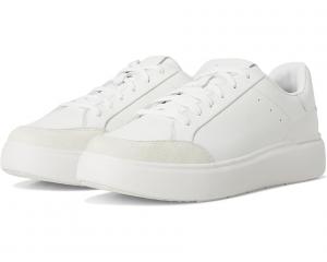 Кроссовки FitFlop Rtg Leather/Suede Sneakers, цвет Urban White