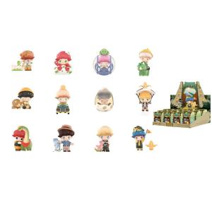 DIMOO Jurassic Collection 100% мистические боксы одиночный мистический бокс/полный бокс 12 шт POP MART