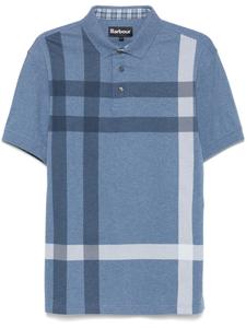 Barbour рубашка поло Blaine, синий