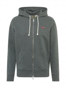 LEVI'S  Регулярный худи с молнией 'Original Zip-Up Hoodie' в цвете Muddy