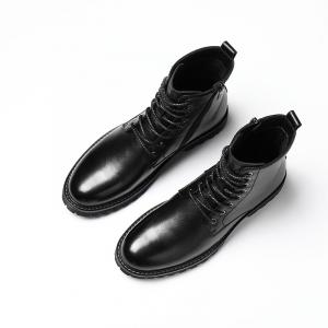 Ботинки Martin мужские черный Qiaonai