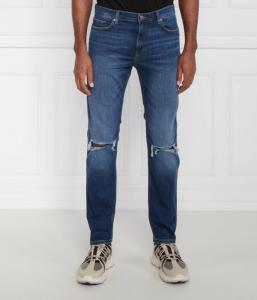 Джинсы Хьюго 708 Regular fit Hugo, синий