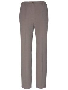 Обычные плиссированные брюки Goldner, коричневый