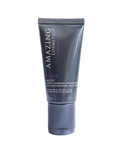 SMOOTH Кремовый консилер и тональная основа в одном флаконе AMAZINGCOSMETICS, Fair