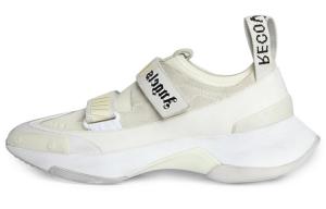 Низкие спортивные повседневные кроссовки мужские белые PALM ANGELS