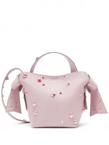 Сумка через плечо Musubi Acne Studios, розовый