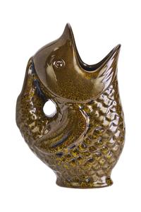 Декоративная ваза 23,5 см Madam Stoltz, коричневый