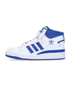 Баскетбольные кроссовки Forum средней высоты Adidas, белый