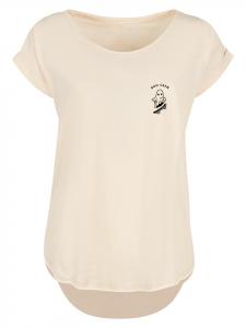 Длинная футболка Boo Crew Halloween в цвете Whitesand F4NT4STIC