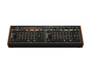 Аналоговый перкуссионный синтезатор Behringer Syncussion SY-1