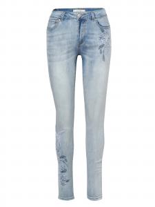 KOROSHI Джинсы Slim fit в светло-голубом цвете