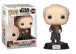 Funko POP! Звездные войны. Мандалорец, коллекционная фигурка, Клиент