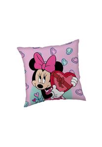 Премиальная декоративная подушка с двусторонним цифровым принтом Disney, разноцветная 40x40 см