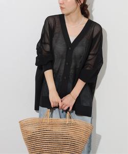 Сетчатый кардиган Journal Standard Relume, цвет Black