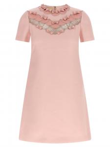 Платье Valentino Garavani с бантом, розовый