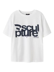 LMTD Футболка в белом цвете