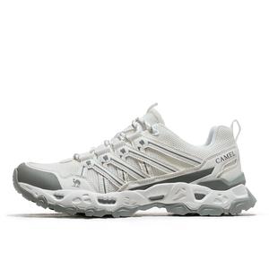 CAMEL Абразивостойкие противоскользящие треккинговые ботинки мужские white gray