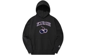 Женская толстовка с капюшоном, средней и стандартной длины Kirsh, charcoal серый