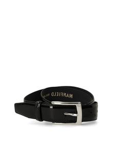 Ремень MANFIELD, черный